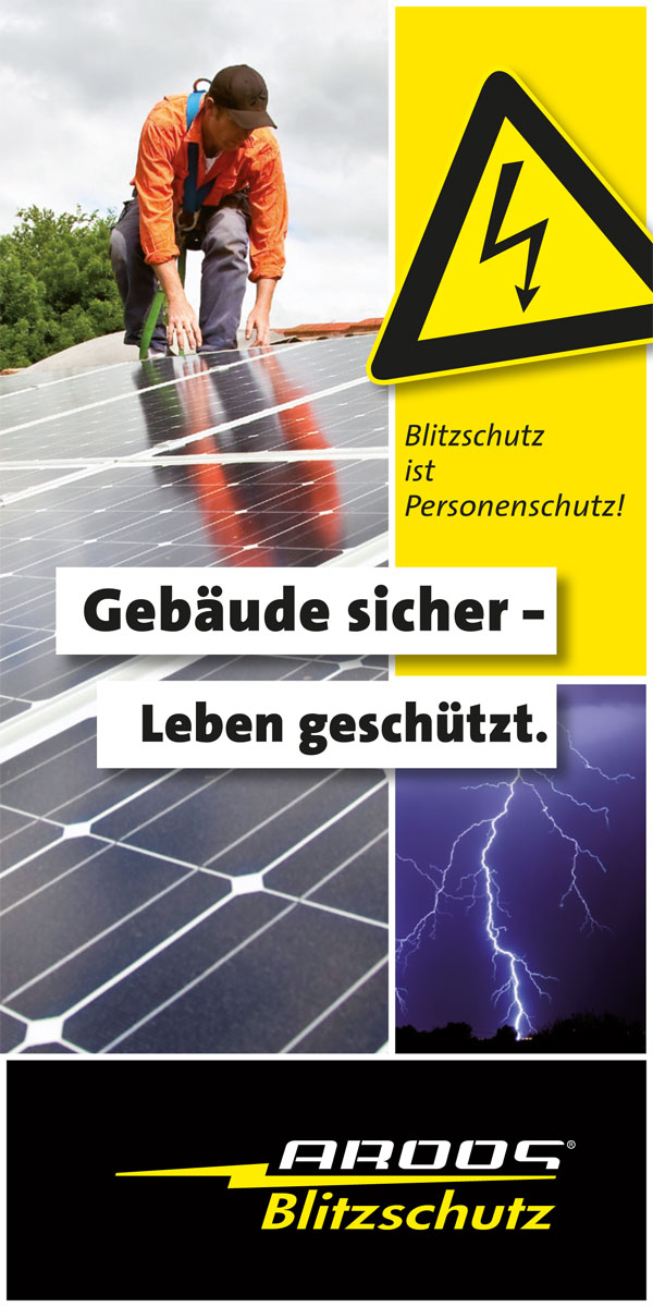 Aroos Blitzschutz