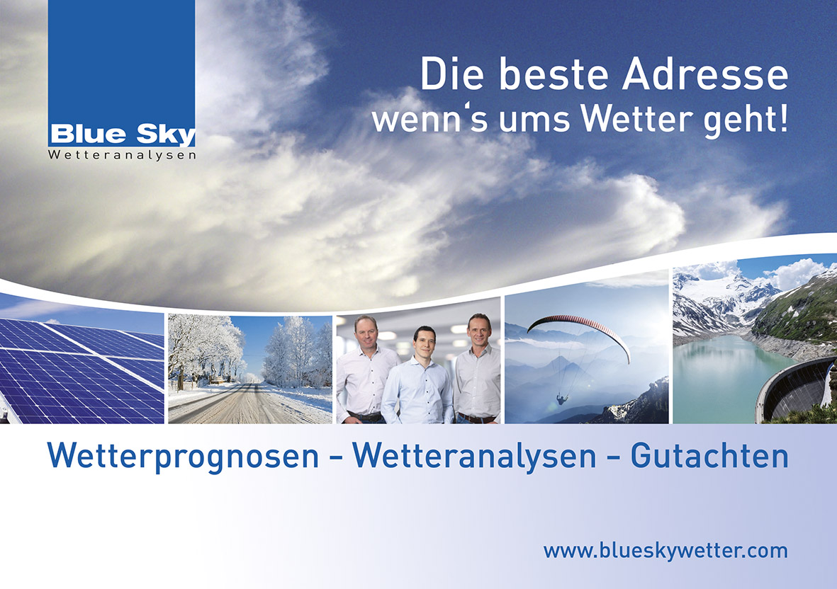 Blue Sky Wetteranalysen